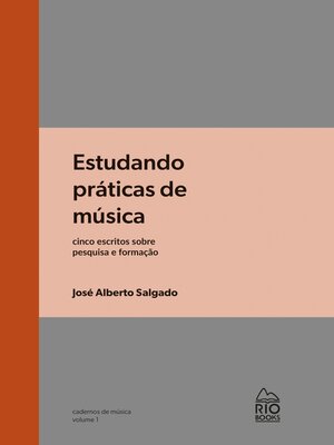 cover image of Estudando práticas de música